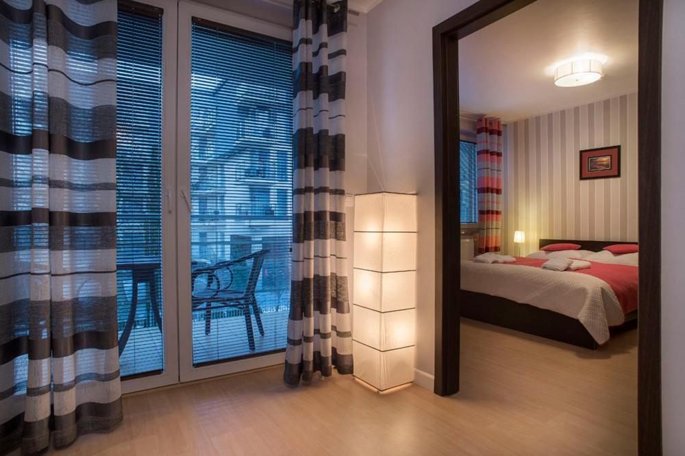 Apartamenty Nautilus Свиноуйсьце Экстерьер фото