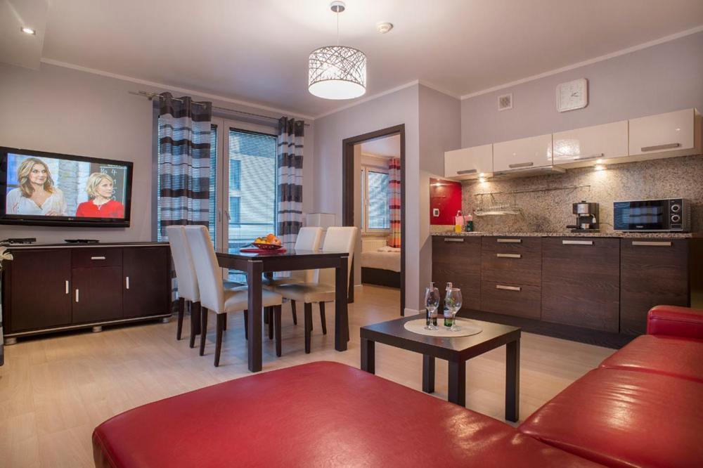 Apartamenty Nautilus Свиноуйсьце Экстерьер фото