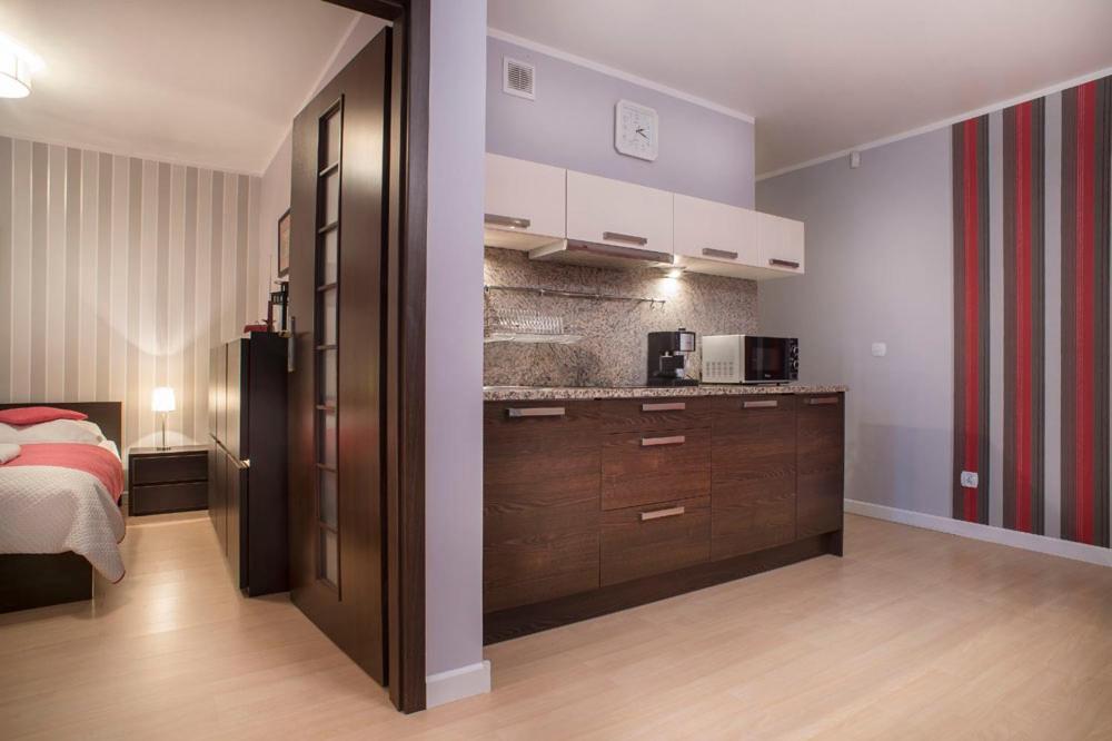 Apartamenty Nautilus Свиноуйсьце Экстерьер фото