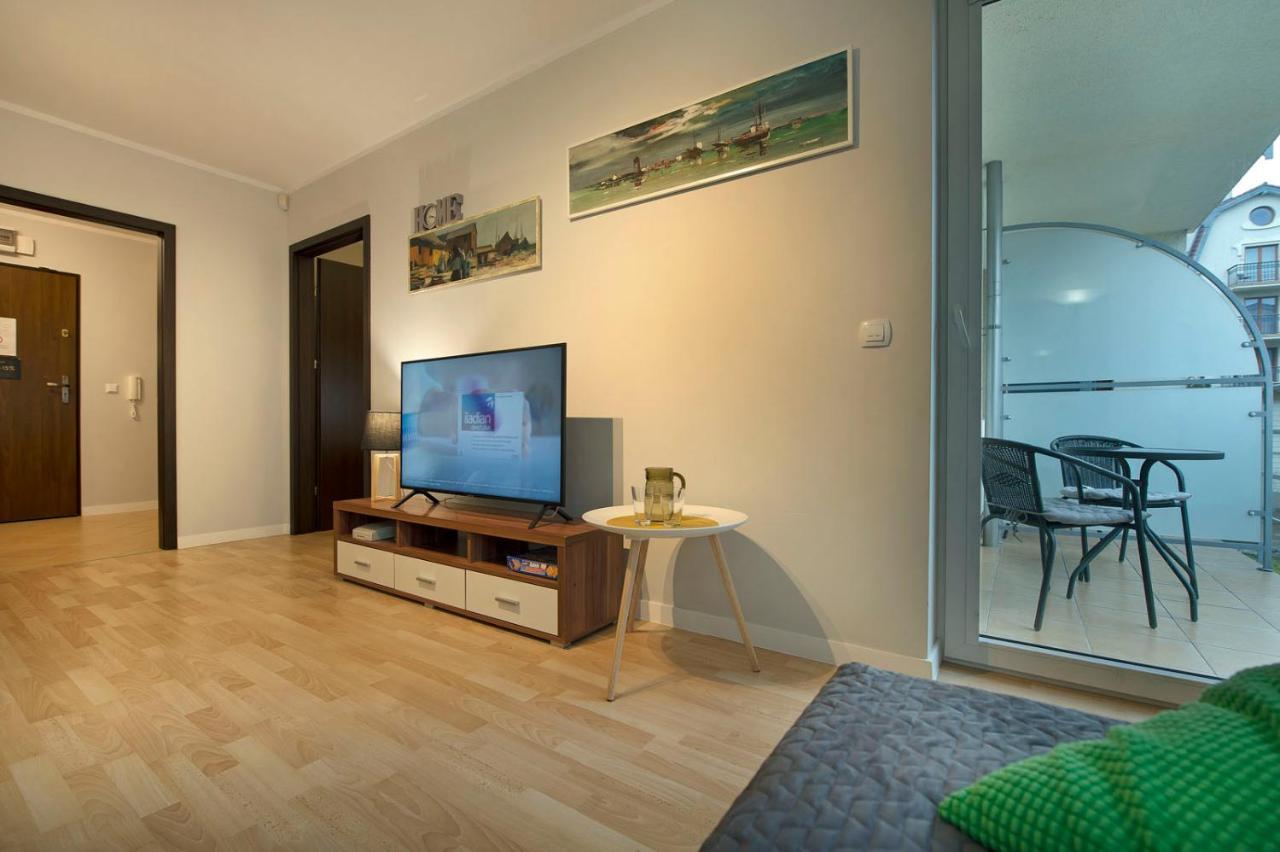 Apartamenty Nautilus Свиноуйсьце Экстерьер фото
