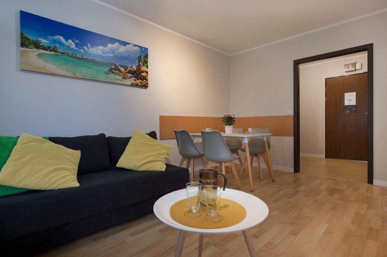 Apartamenty Nautilus Свиноуйсьце Экстерьер фото