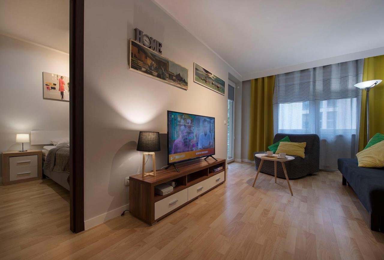 Apartamenty Nautilus Свиноуйсьце Экстерьер фото