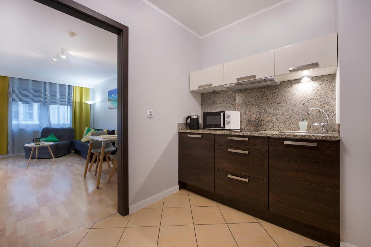 Apartamenty Nautilus Свиноуйсьце Экстерьер фото