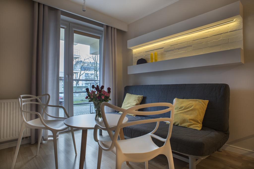 Apartamenty Nautilus Свиноуйсьце Экстерьер фото