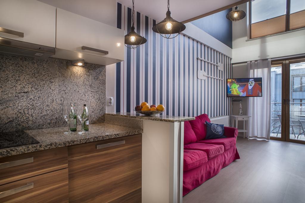 Apartamenty Nautilus Свиноуйсьце Экстерьер фото