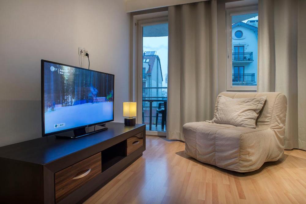 Apartamenty Nautilus Свиноуйсьце Экстерьер фото