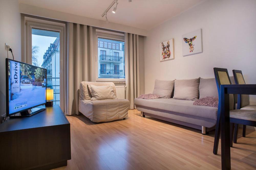 Apartamenty Nautilus Свиноуйсьце Экстерьер фото