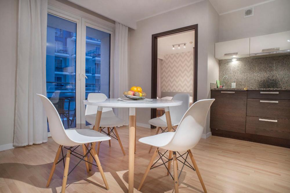Apartamenty Nautilus Свиноуйсьце Экстерьер фото