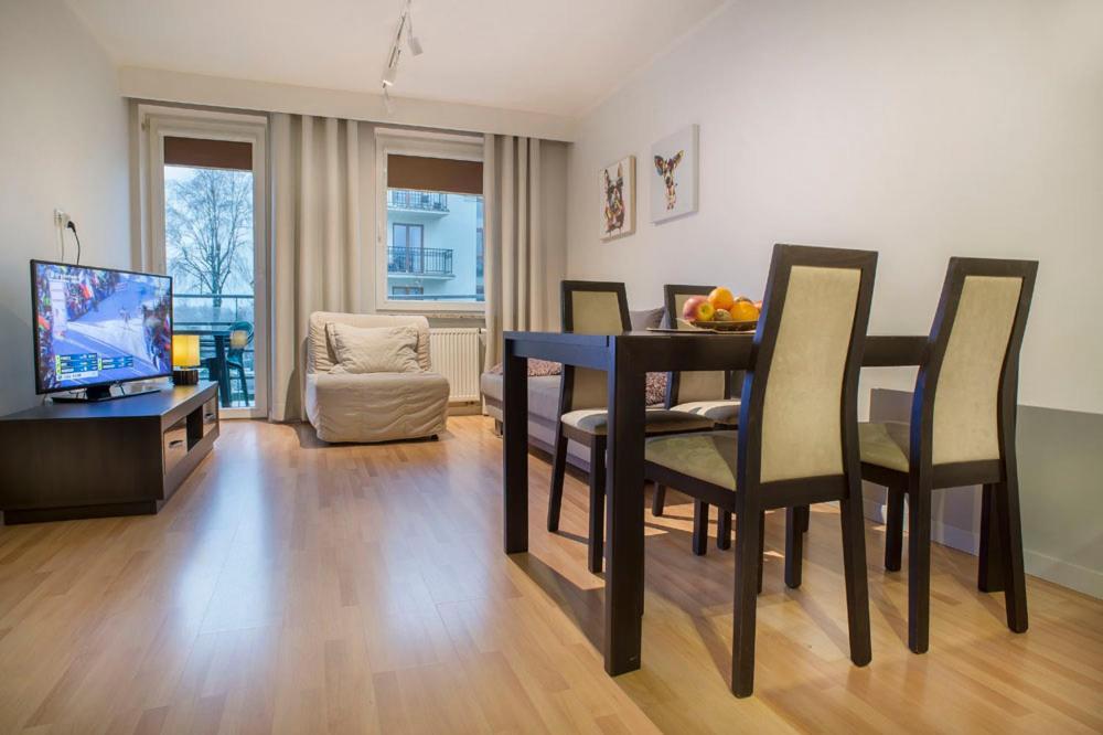 Apartamenty Nautilus Свиноуйсьце Экстерьер фото
