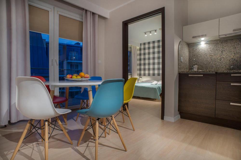 Apartamenty Nautilus Свиноуйсьце Экстерьер фото