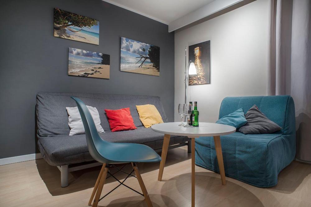 Apartamenty Nautilus Свиноуйсьце Экстерьер фото