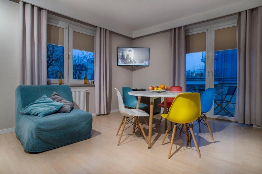 Apartamenty Nautilus Свиноуйсьце Экстерьер фото
